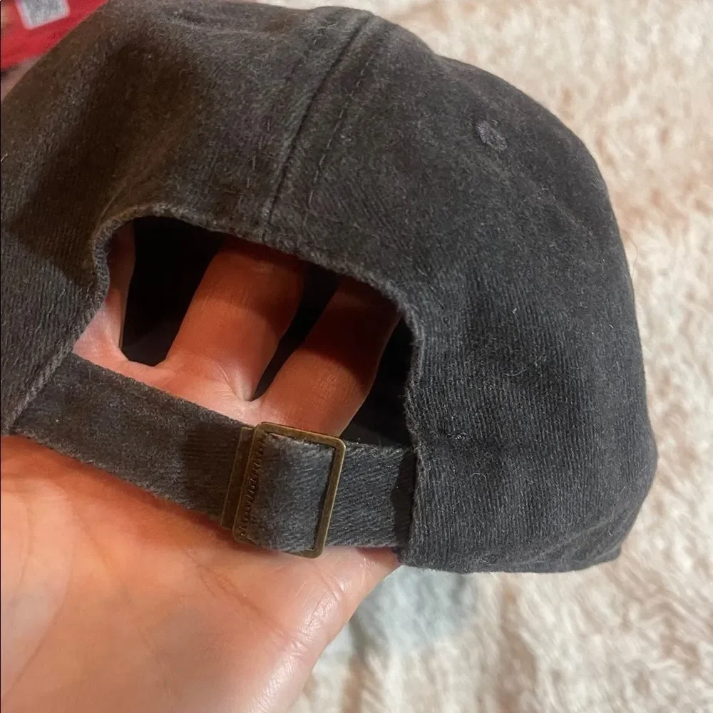 Black 'Bride in a Tini Bit' Cap